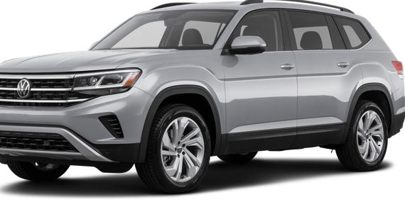 VOLKSWAGEN ATLAS 4MOTION 2021 1V2HR2CA1MC607505 image